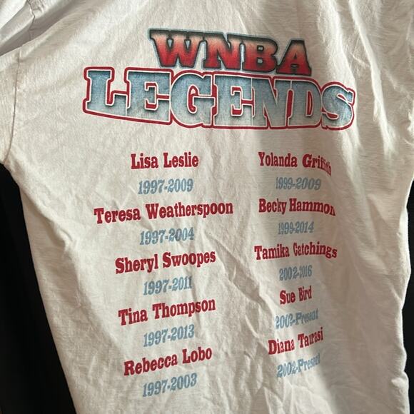 Game changers on a tee 🔥 Rep the WNBA legends in style Large - Picture 3 of 5